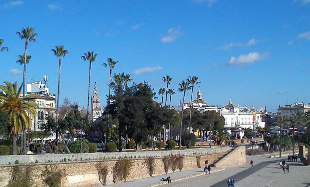 alquiler de coches en Sevilla